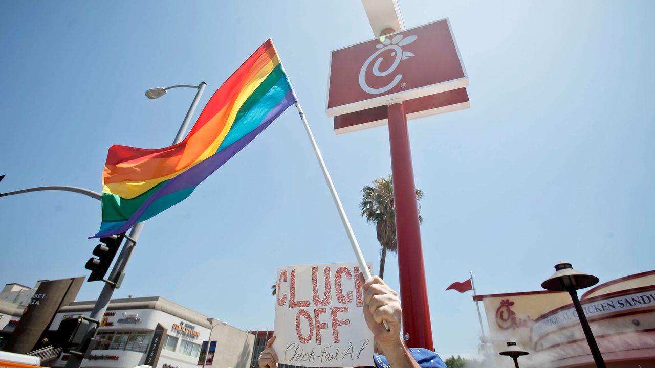 Chick-fil-A’s Owner Is Bankrolling Hate Groups Targeting Trans Kids | Them