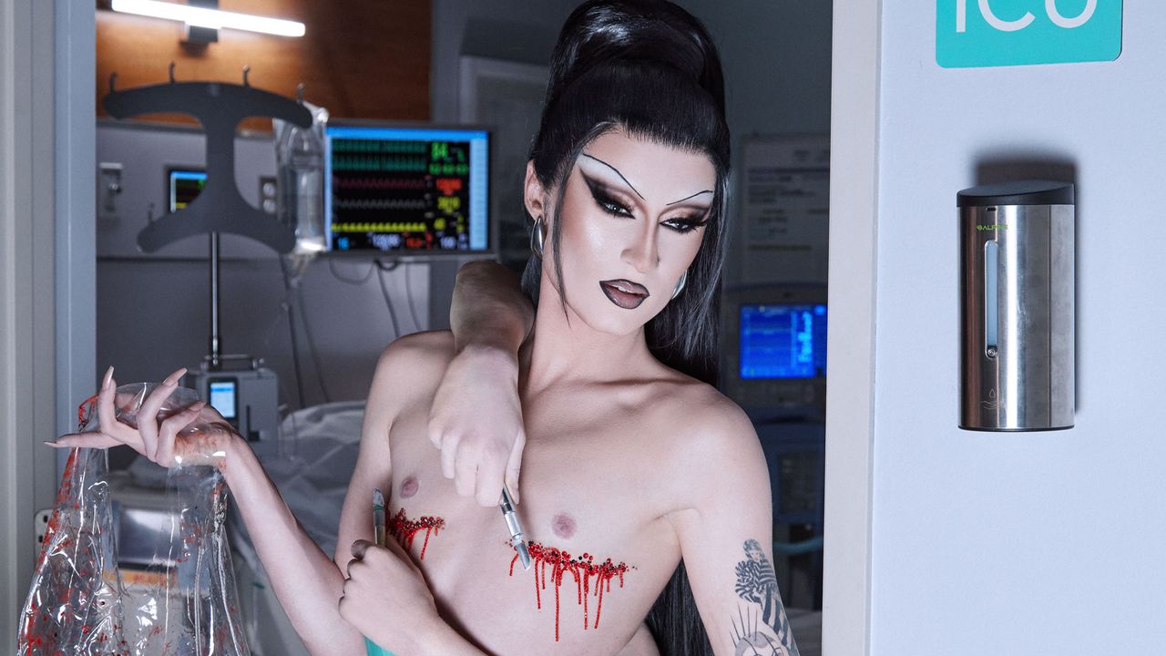 Gottmik on Her Instantly Legendary Top Surgery Look for ‘Drag Race All Stars’ | Them