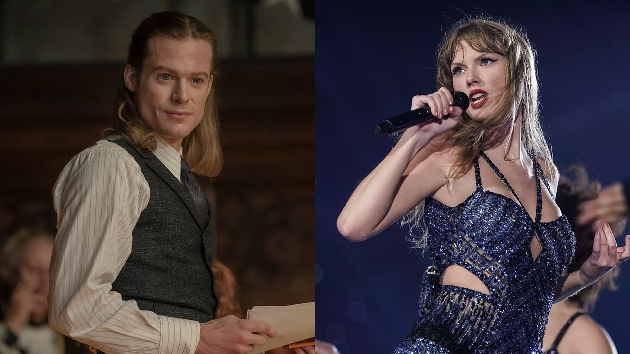 Are Swifties Really Feuding With the Blonde Bisexual Vampire From TV? | Them