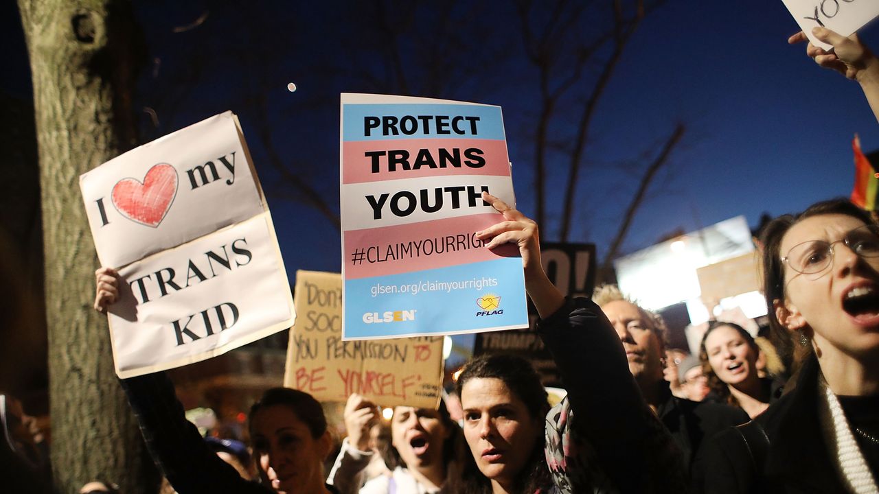 Trump Directs Federal Government To Restrict Access to Gender-Affirming Care for Youth | Them