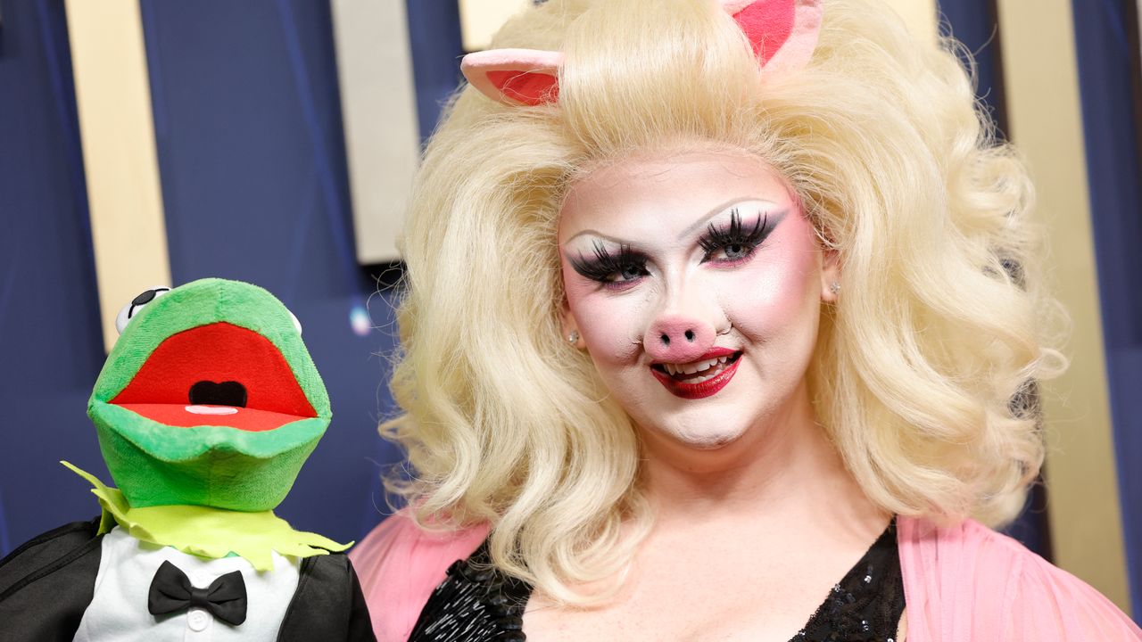 'Drag Race' Stars Take Over Emmys 2025 Red Carpet as Michael Jackson, Miss Piggy and a "Slaysian Labubu" | Them