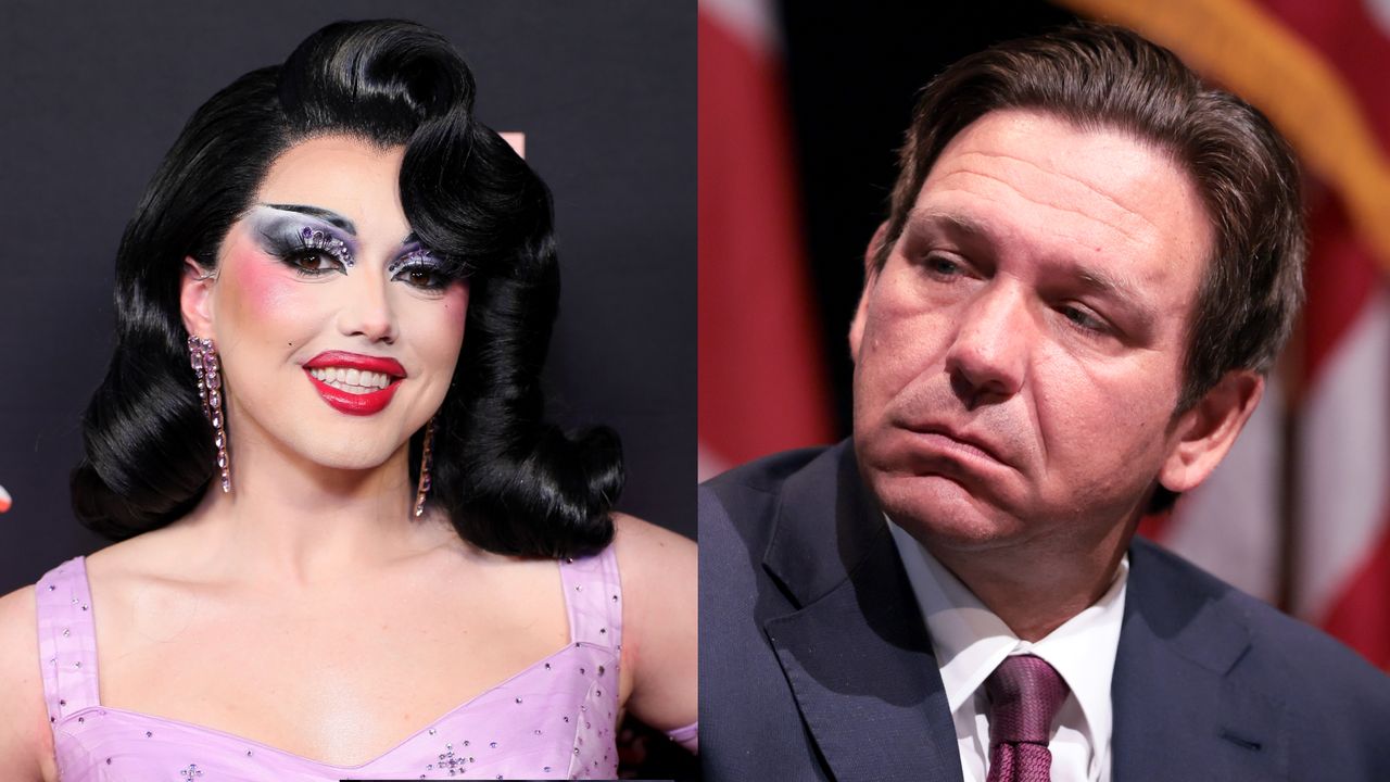 Floridian ‘Drag Race’ Winner Myki Meeks Slams “Ugly” Governor Ron DeSantis | Them
