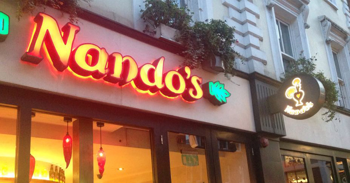 Drake spent over £500 on Nando's in Leeds last night