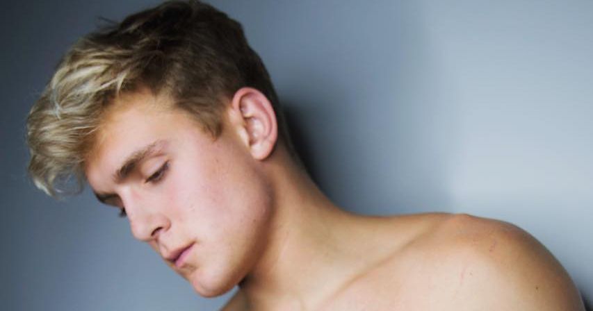 Jake Paul can’t stop photoshopping his neck thicc as shit