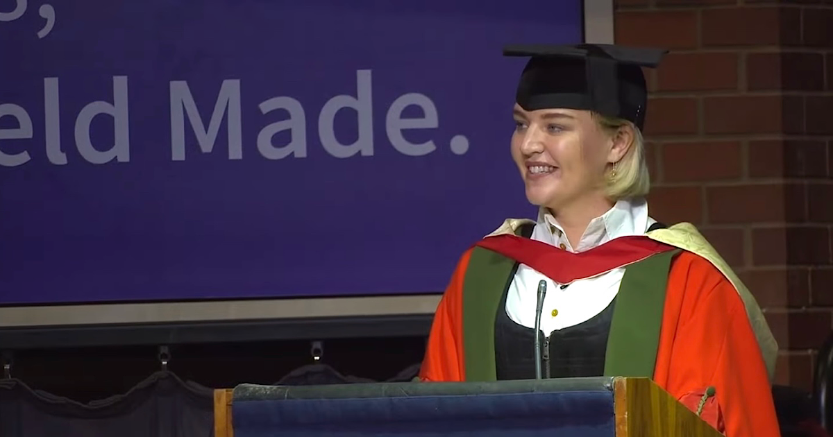 Self Esteem headlines cast of Sheffield stars receiving honorary degrees from the uni