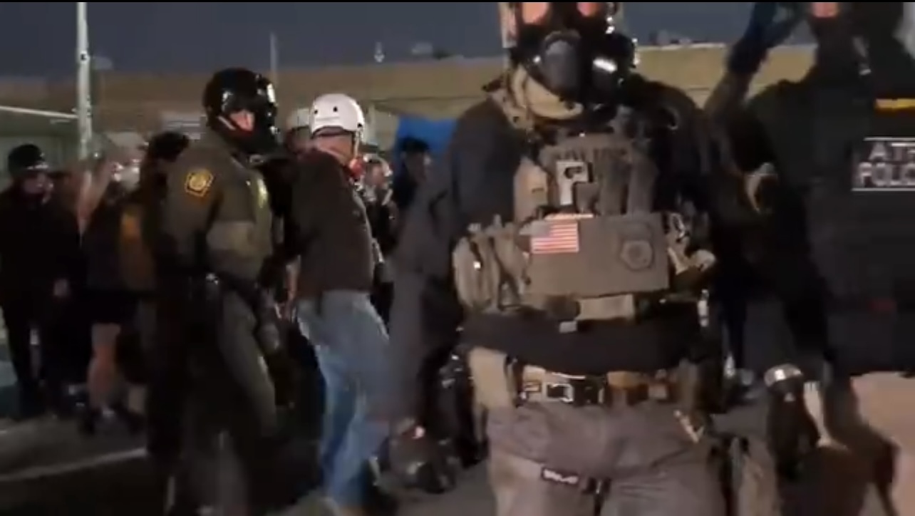 Chicago journalist detained while covering protest outside Broadview immigration facility • The TRiiBE