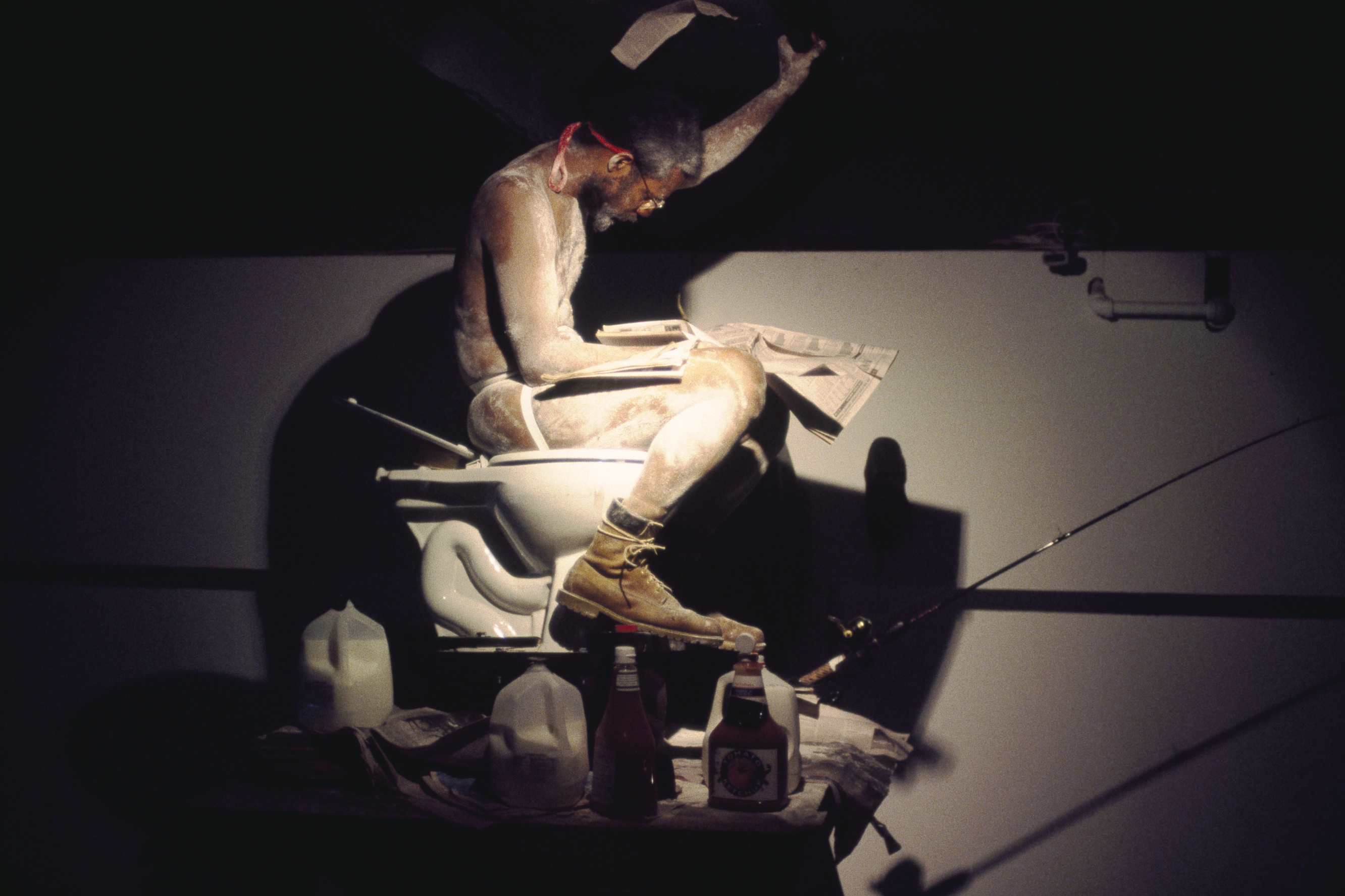 Pope.L: ‘Hospital’ | Art in London