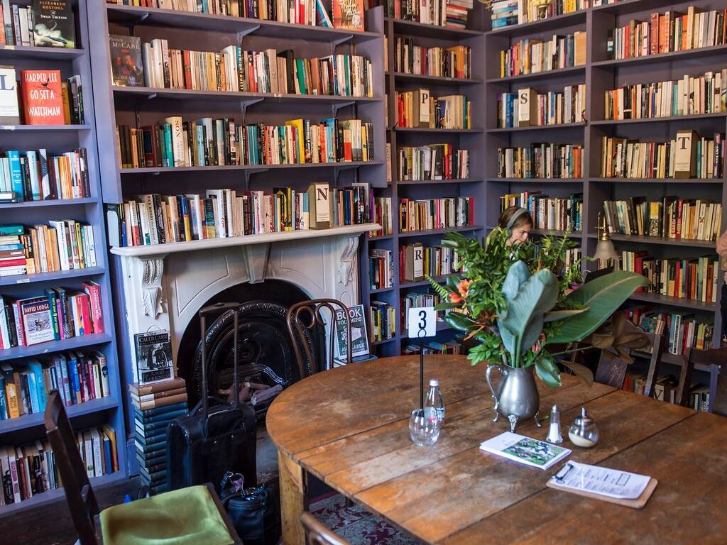 This Sydney book-café is officially one of the world’s most beautiful