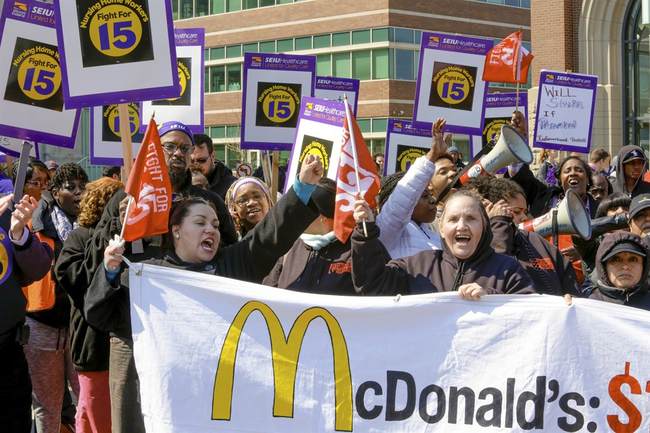 Restaurant Group Files For Bankruptcy After 'Progressive' Minimum Wage Laws Harm Profitability