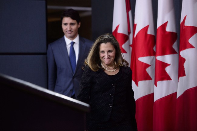 Canada's Deputy Prime Minister Abruptly Resigned. Here's Why.