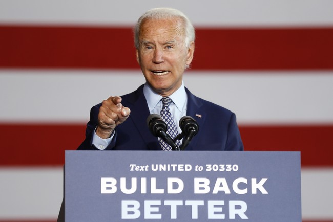 Yes, Joe Biden Said He Wants to Defund the Police
