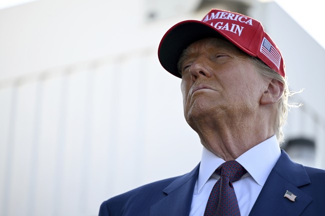 Trump Says the US Owning Greenland Is an 'Absolute Necessity'