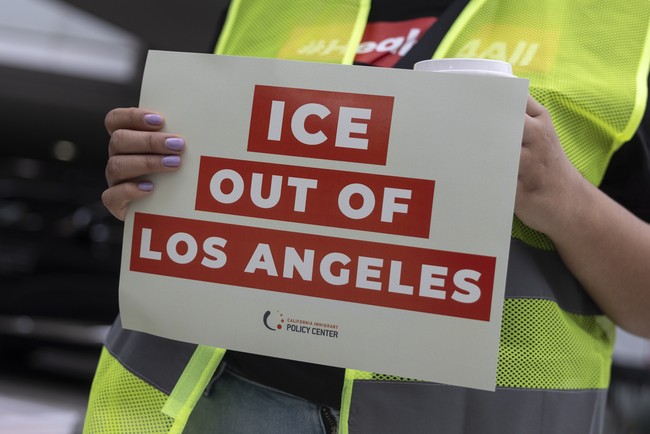 Don't Look So Surprised, LA. Trump TOLD YOU He'd Sue You for Illegal Alien Sanctuary Policies – PJ Media