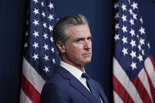 Gavin Newsom Goes Full Antisemite – PJ Media
