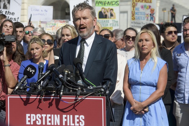 For Epstein Victims and Members of Congress, It’s Time to Put Up or Shut Up