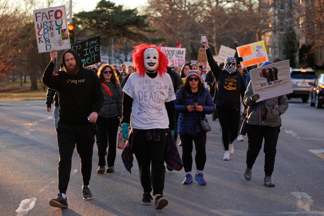 Students Walk Out of School in Protest of ICE — With Support of the School Board – PJ Media
