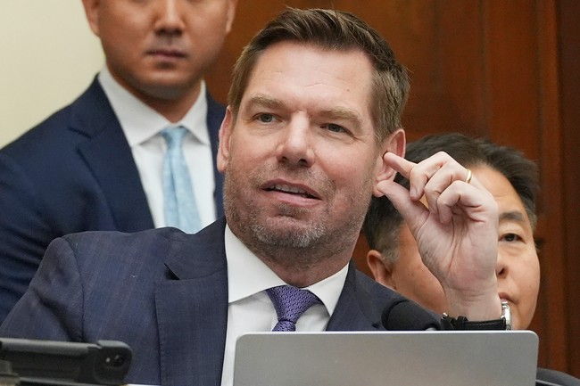 Oof! Swalwell’s Campaign Chair Rep. Jimmy Gomez Bails, Tells Him to Drop Out of Governor’s Race – Twitchy