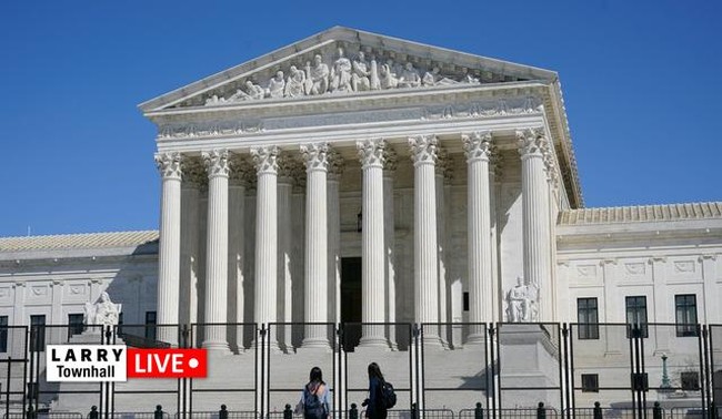 Trump Stares Down Liberal Justices As Ketanji Brown Jackson Cracks Under Pressure – Twitchy