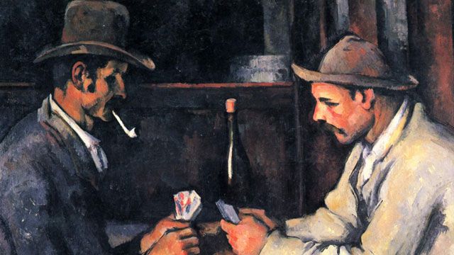 For $250 Million, Qatar Buys One of Cézanne’s The Card Players, the Priciest-Ever Painting | Vanity Fair