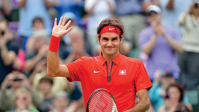 Questions for Roger Federer | Vanity Fair