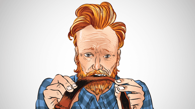 Conan O’Brien cover
