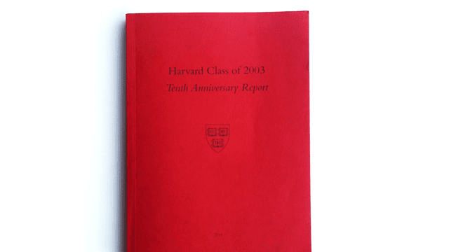 The Best Entries from Harvard’s Class of 2003 Tenth Anniversary Report, Sans Context | Vanity Fair