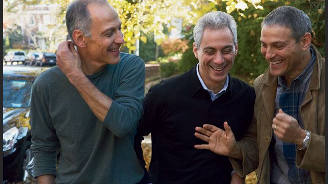 Exclusive Excerpt: Ezekiel, Ari, and Rahm Emanuel’s Childhood Years | Vanity Fair
