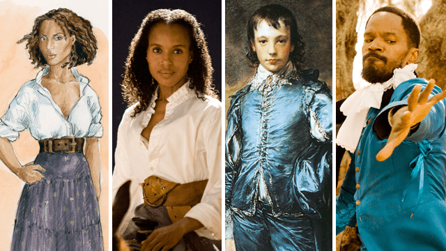 Photos: From Sketch to Still: The Spaghetti-Western Wit of Sharen Davis’s Django Unchained Costumes | Vanity Fair