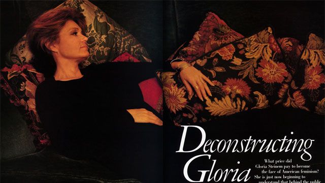 The Philosophy of Gloria Steinem, Patron Saint of American Feminism | Vanity Fair