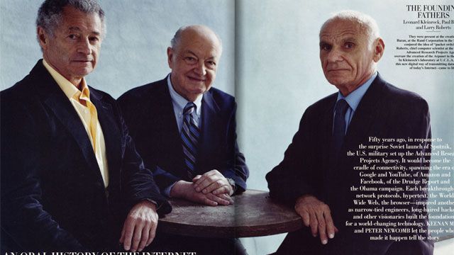 The Birth of the World Wide Web: An Oral History of the Internet