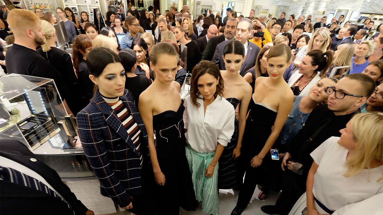 Victoria Beckham And Estee Lauder Come Together For The Jest-Set Crowd | Vanity Fair