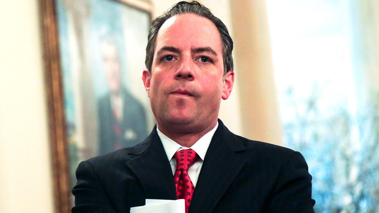 Reince Priebus Ousted as Trump Names New Chief of Staff | Vanity Fair