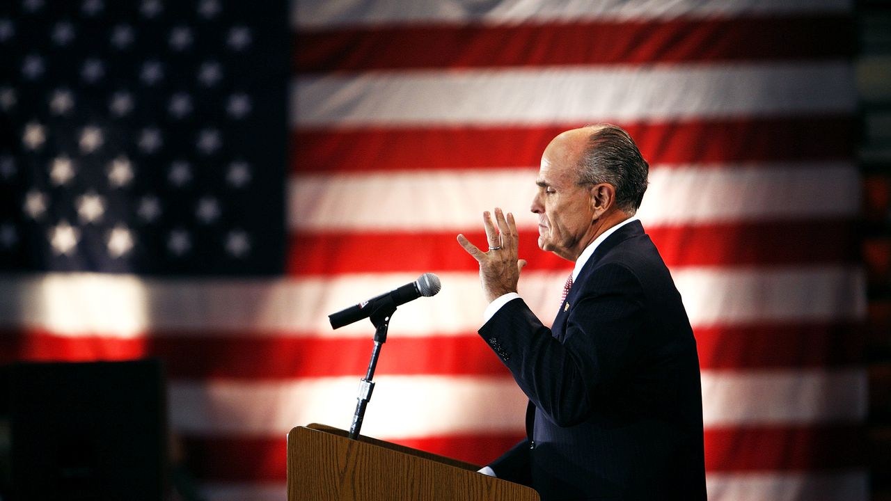 Trump Assures Reporters He’ll Make Giuliani a Better Liar | Vanity Fair