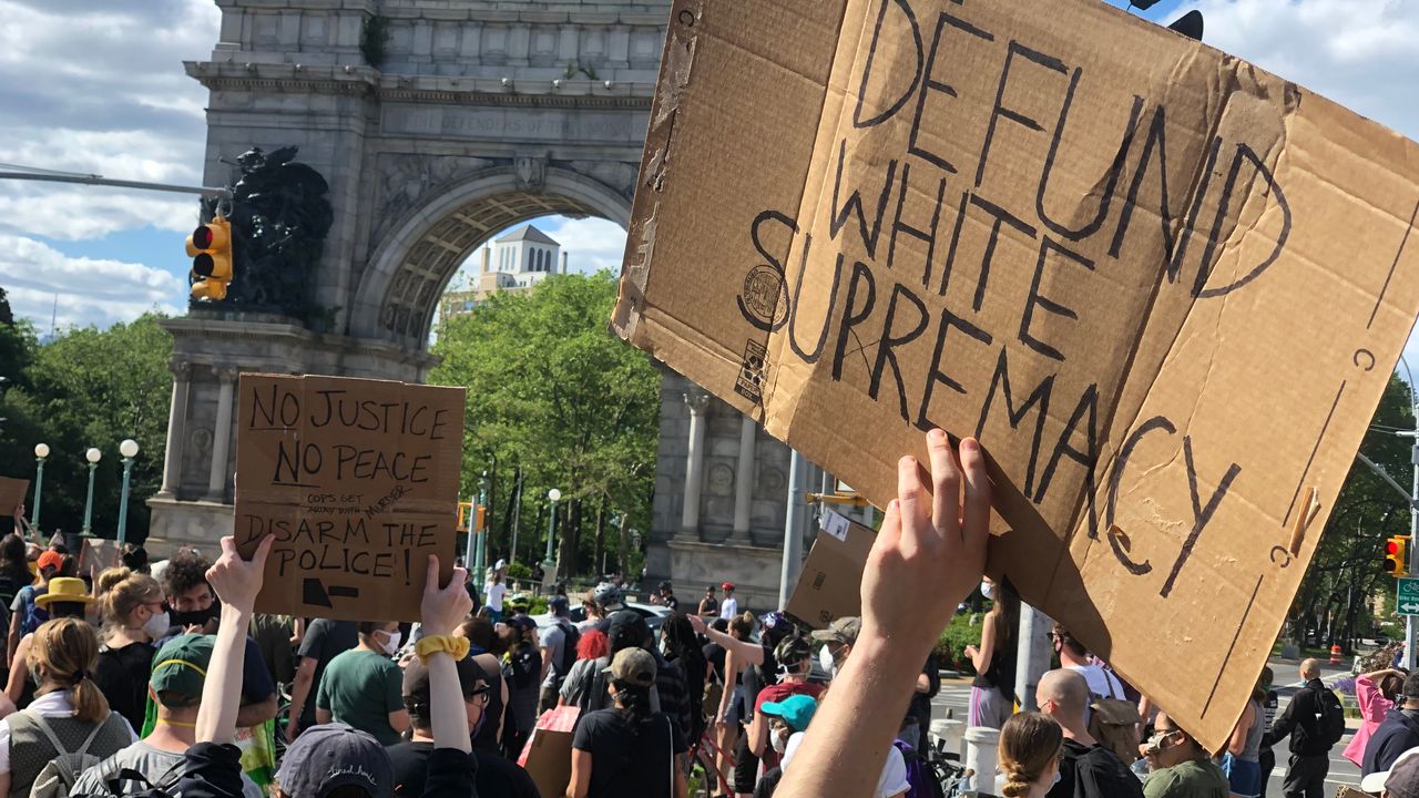 White Signs at Black Protests | Vanity Fair
