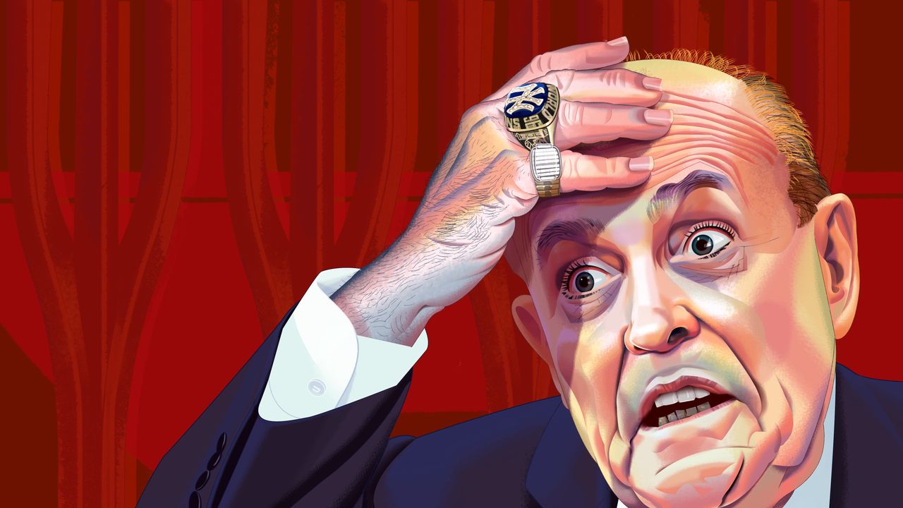 How Rudy Giuliani Went From 9/11’s Hallowed Mayor to 2021’s Haunted Ghoul | Vanity Fair