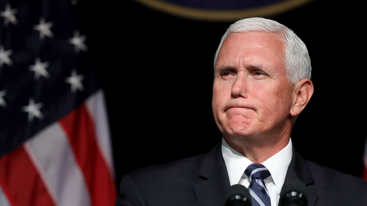 Mike Pence Suspends 2024 Presidential Campaign | Vanity Fair