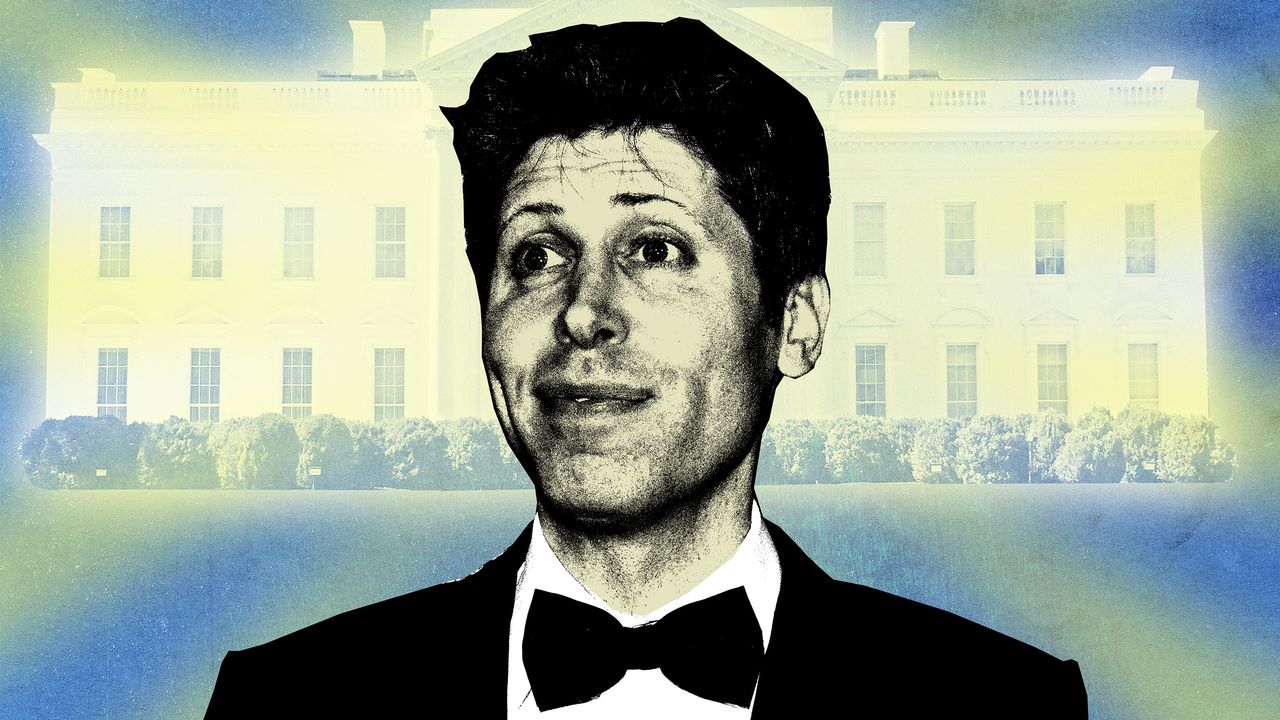 Exclusive: Sam Altman Is Said to Have Pondered a Presidential Run | Vanity Fair