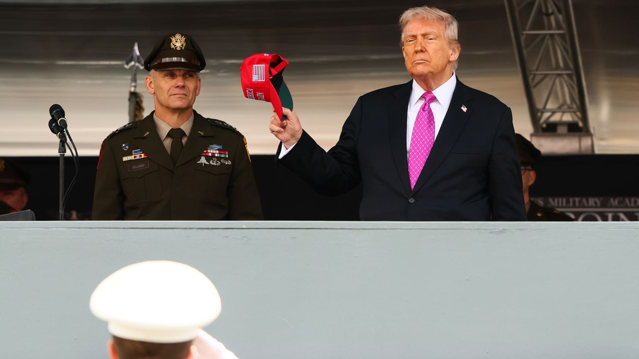 Trump Warns Against Trophy Wives During West Point Graduation | Vanity Fair
