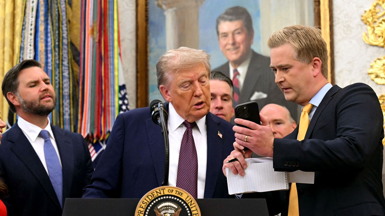 Peter Doocy Talks Charlie Kirk, Trump Death Rumors, and Being a Fox News Nepo Baby | Vanity Fair