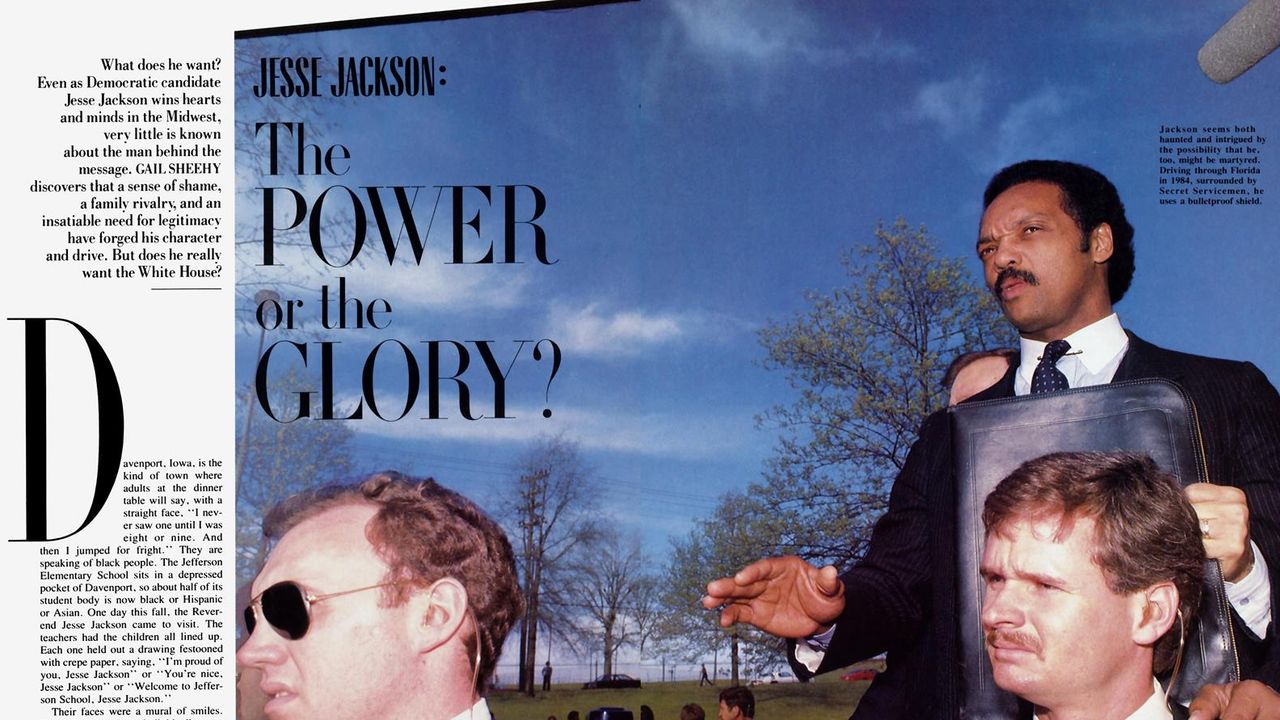 Jesse Jackson's Vanity Fair Profile from the 1988 Presidential Campaign | Vanity Fair