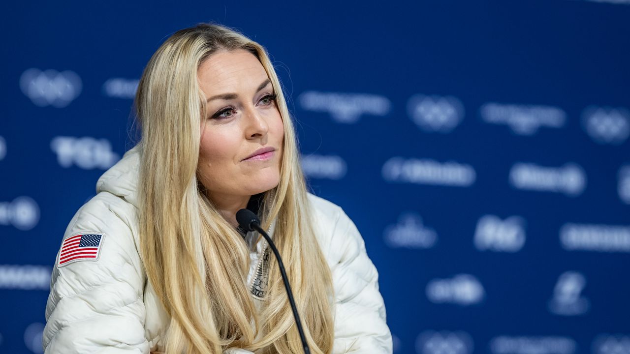 Lindsey Vonn's Dog Died the Day After Her Devastating Olympics Crash | Vanity Fair