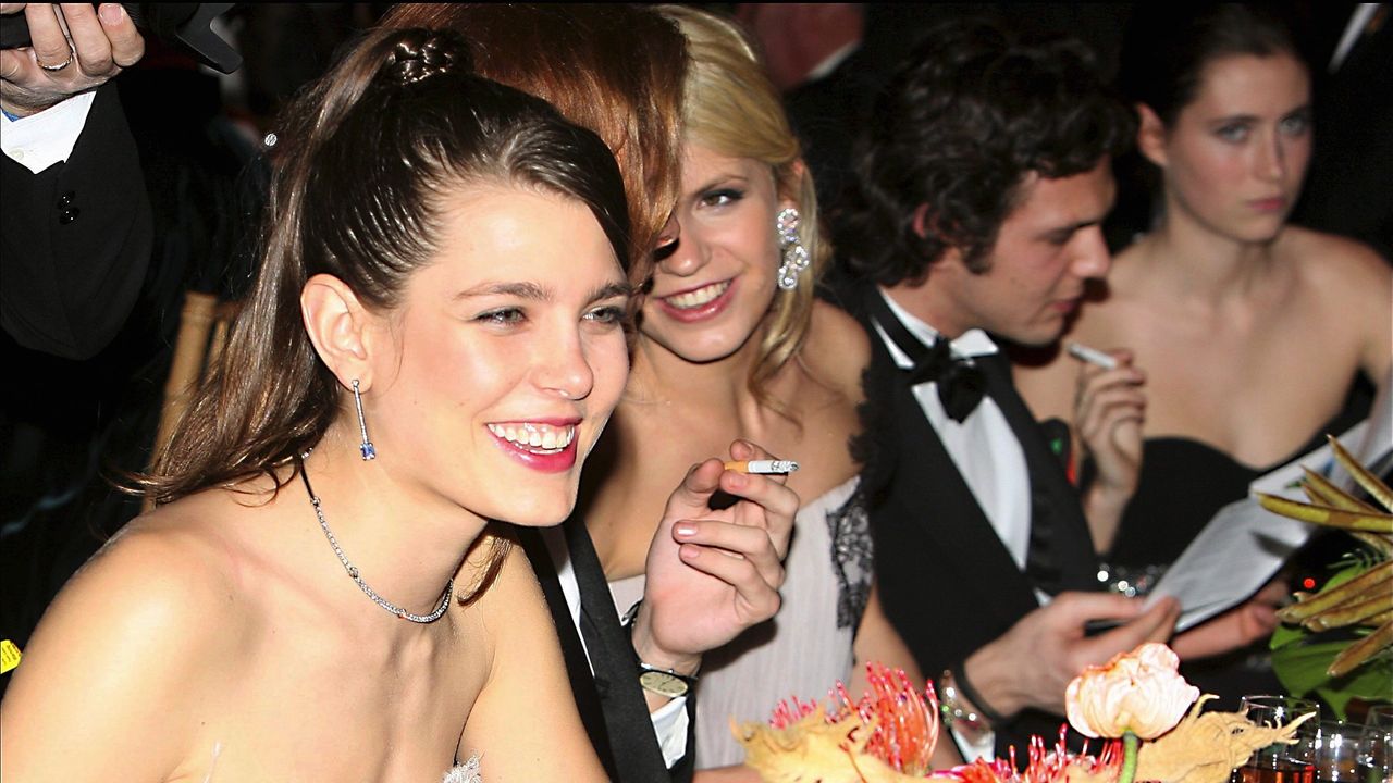 Monaco's Rose Ball: Remembering Charlotte Casiraghi's Iconic Debut | Vanity Fair