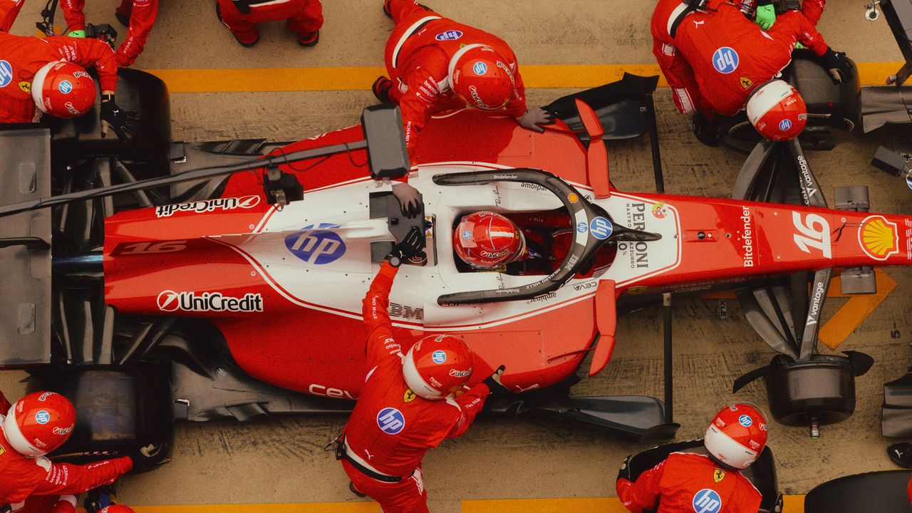 Formula 1 In Action: 12 Exclusive Images, As the Season Revs Up | Vanity Fair