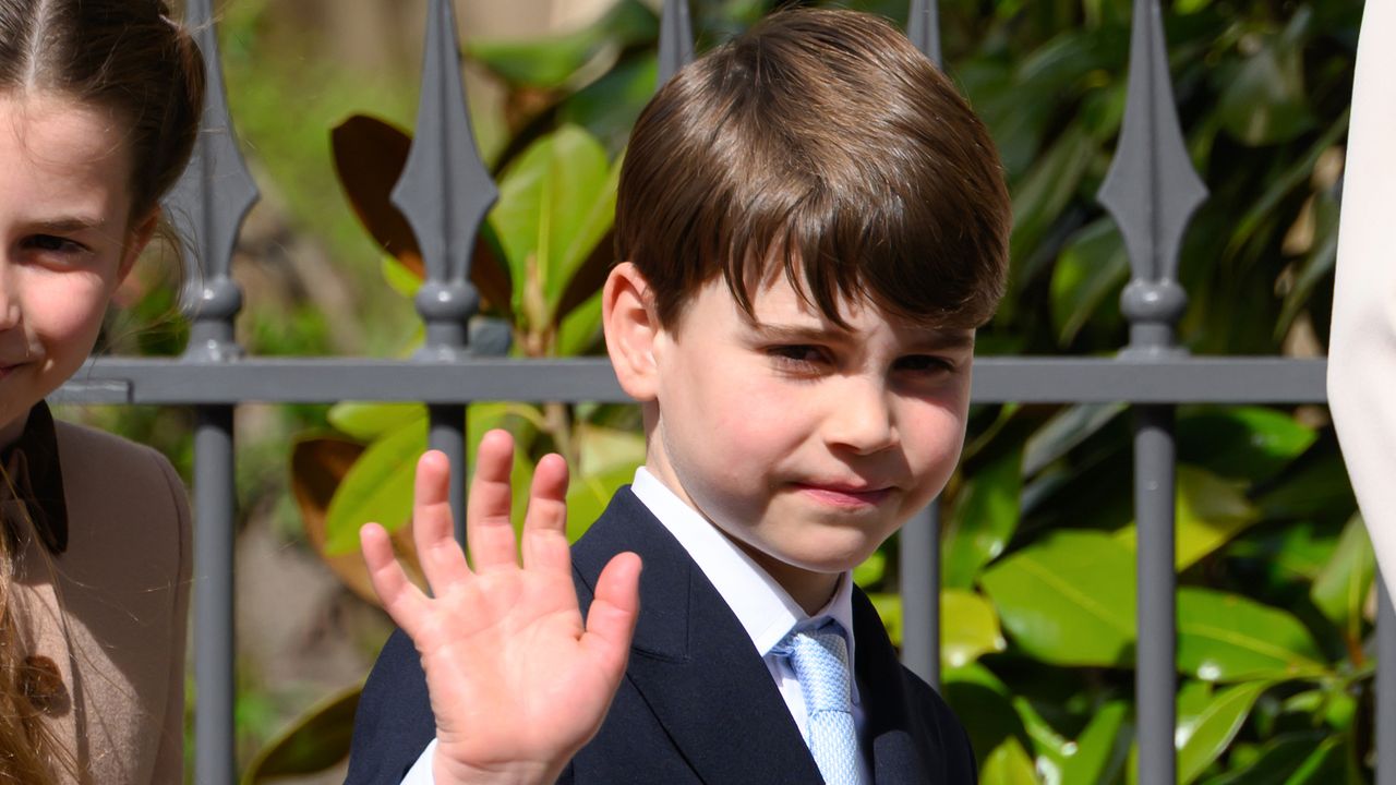 Prince Louis Celebrated His Eighth Birthday With a Brand New Smiley Photo | Vanity Fair