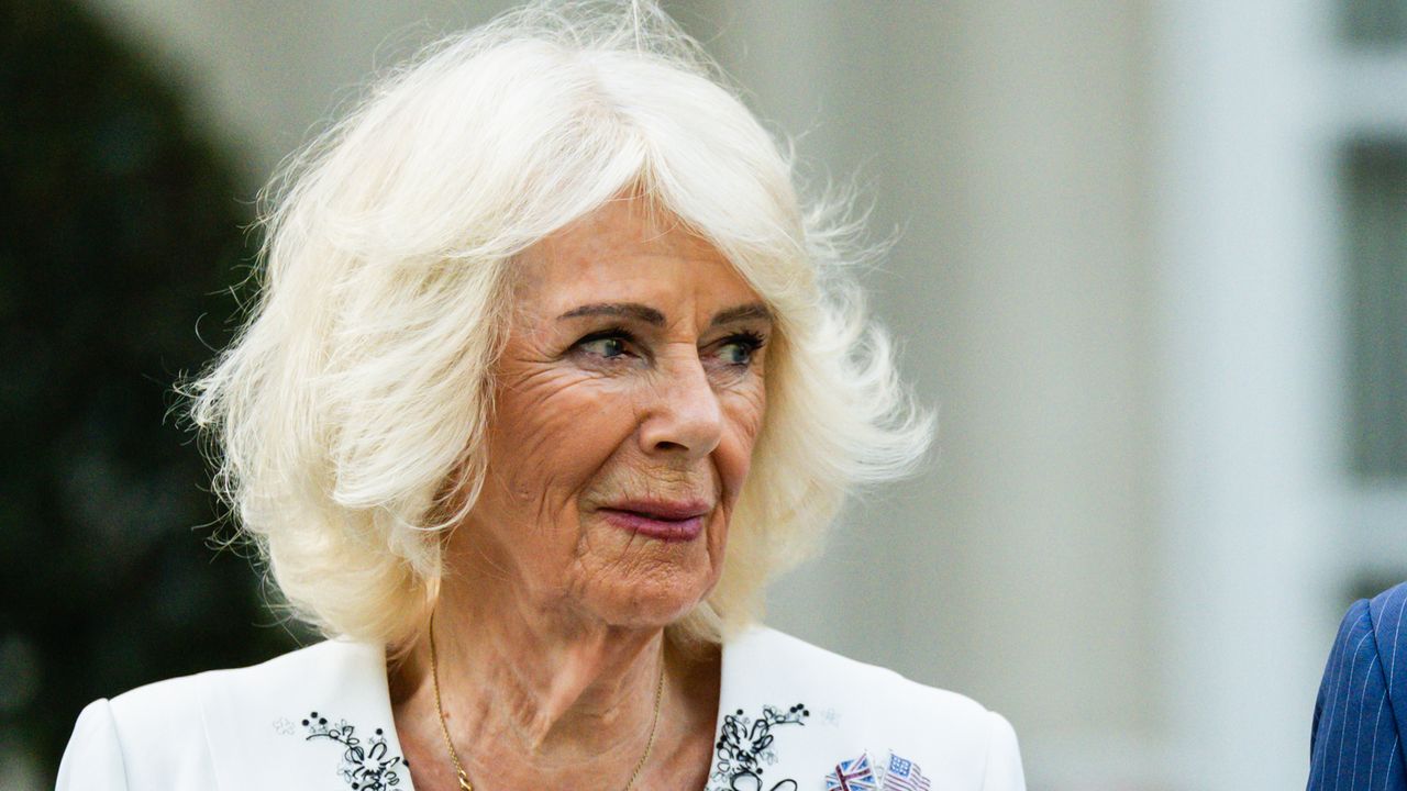 Queen Camilla Wears An Historic Accessory for Royal State Visit to the US | Vanity Fair