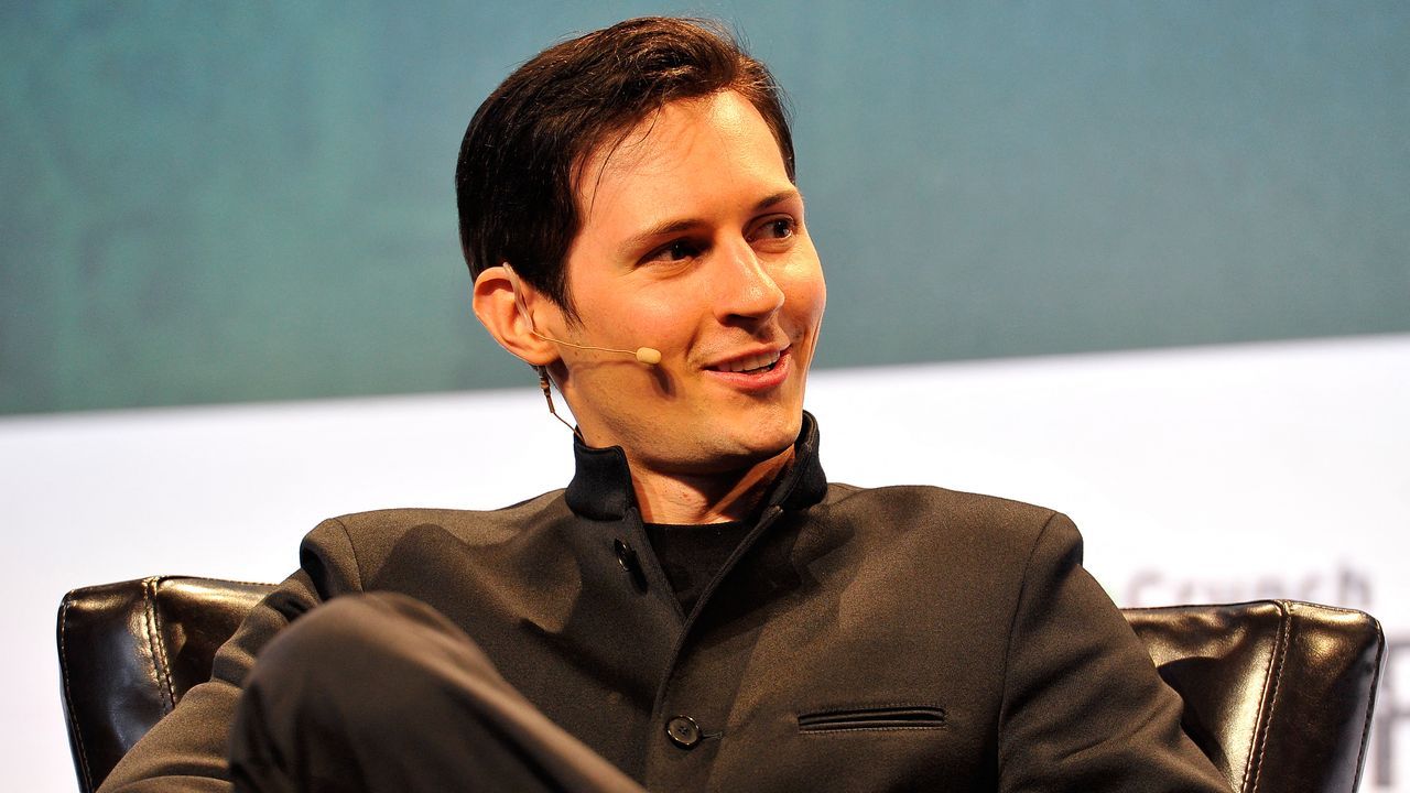 Qui est Pavel Durov, le fondateur de Telegram arrêté par la police française ? | Vanity Fair