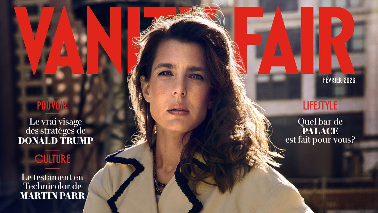En couverture de Vanity Fair : Charlotte Casiraghi, l'échappée belle | Vanity Fair