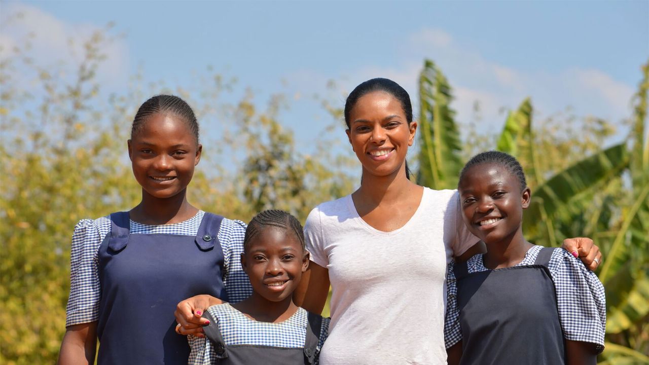Noella Coursaris Musunka On Empowering Girls Around The World On International Women's Day 2019 | British Vogue | British Vogue
