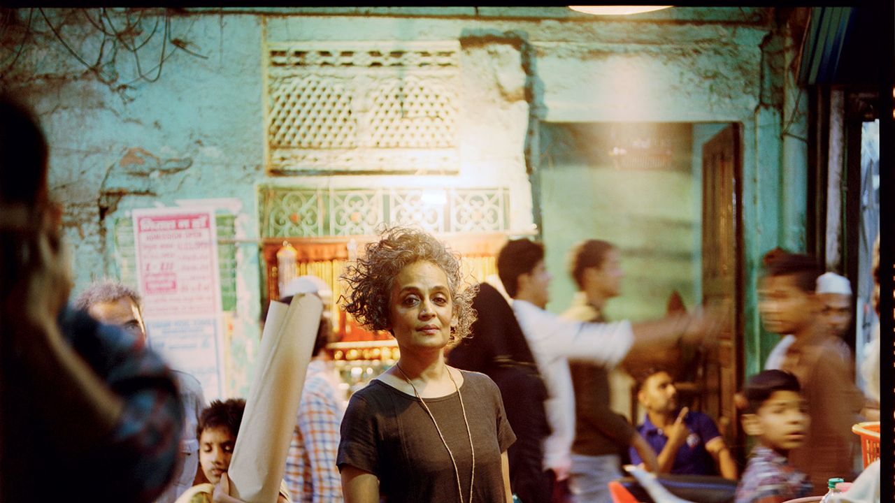 Arundhati Roy Vogue Interview | British Vogue | British Vogue