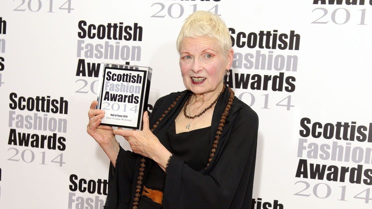 Scottish Fashion Awards 2014 Winners Vivienne Westwood | British Vogue | British Vogue